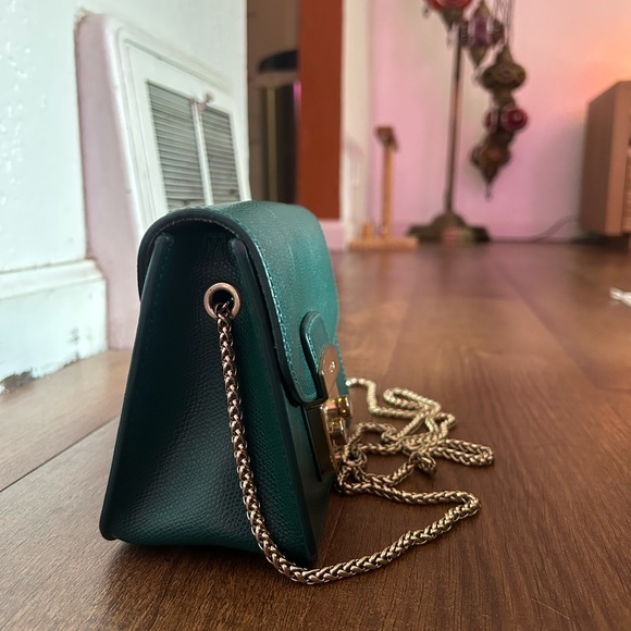 Furla Metropolis Crossbody Bag - Green - Picture 1 of 4
